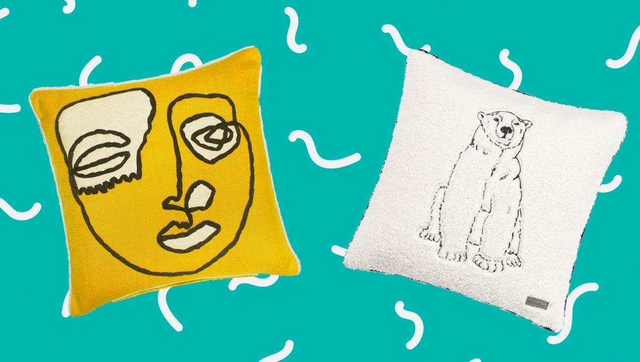 23 throw pillows to make your couch 